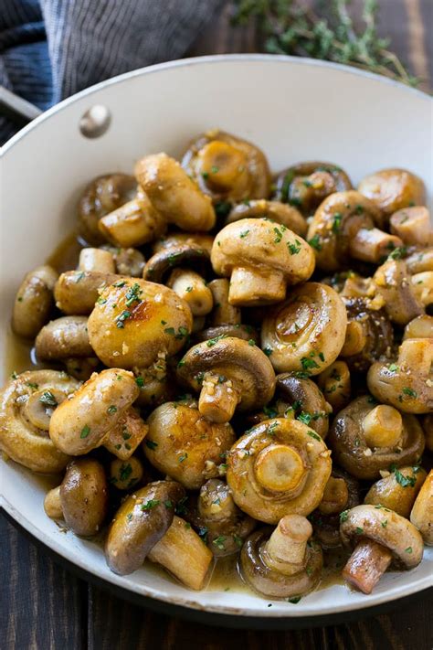 How does Sauteed Garlic Mushrooms fit into your Daily Goals - calories, carbs, nutrition