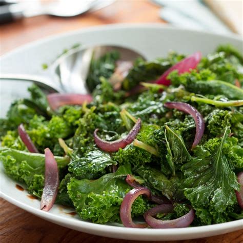 How does Sauteed Kale Red Onions and Currants fit into your Daily Goals - calories, carbs, nutrition