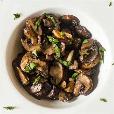 How does Sauteed Mushrooms fit into your Daily Goals - calories, carbs, nutrition