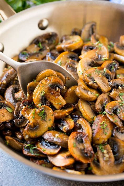 How does Sauteed Mushrooms with Garlic fit into your Daily Goals - calories, carbs, nutrition