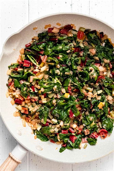 How does Sauteed Swiss Chard fit into your Daily Goals - calories, carbs, nutrition