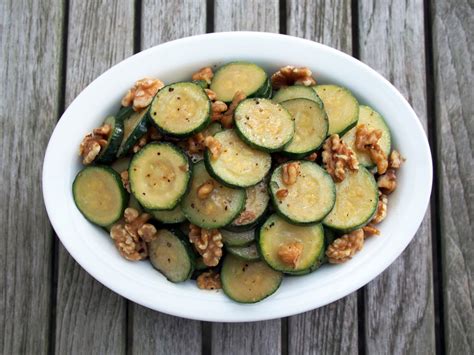 How does Sauteed Zucchini With Walnuts fit into your Daily Goals - calories, carbs, nutrition