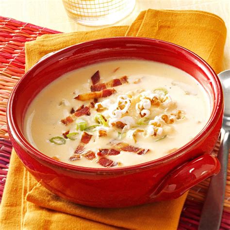 How does Savory Cheese Soup fit into your Daily Goals - calories, carbs, nutrition