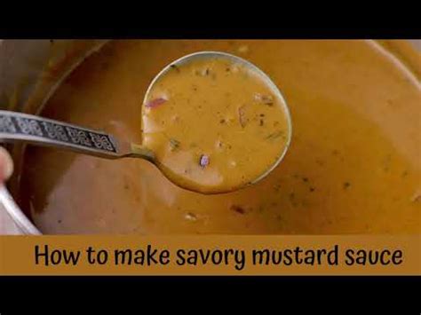 How does Savory Mustard Sauce fit into your Daily Goals - calories, carbs, nutrition