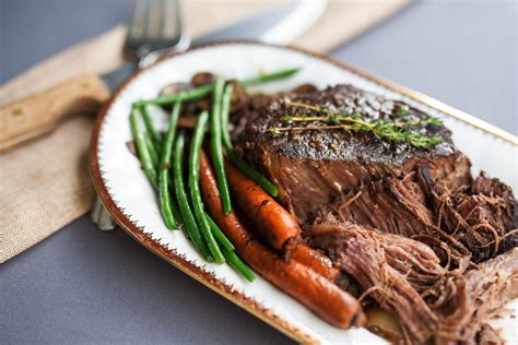 How does Savory Pot Roast fit into your Daily Goals - calories, carbs, nutrition