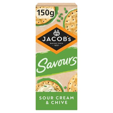 How does Savours Sour Cream & Chive Thins fit into your Daily Goals - calories, carbs, nutrition
