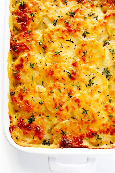 How does Scalloped Potatoes fit into your Daily Goals - calories, carbs, nutrition