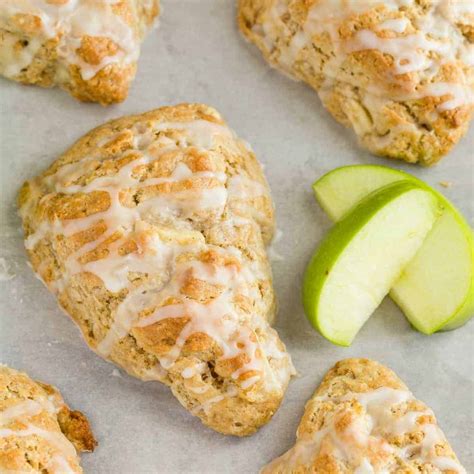 How does Scone Dough Apple Cinnamon Mini fit into your Daily Goals - calories, carbs, nutrition