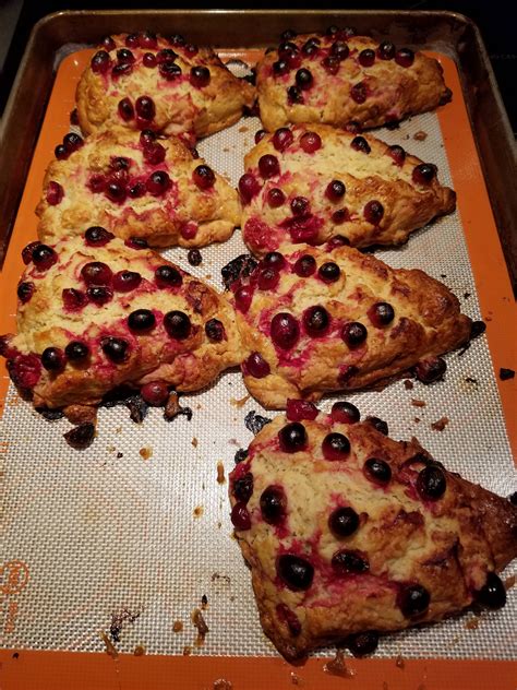 How does Scone Dough Cranberry Orange 3.75 oz fit into your Daily Goals - calories, carbs, nutrition