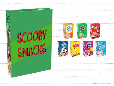 How does Scooby Snacks fit into your Daily Goals - calories, carbs, nutrition