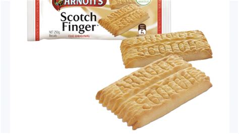 How does Scotch Finger fit into your Daily Goals - calories, carbs, nutrition