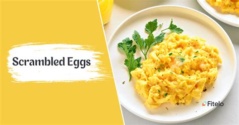 How does Scrambled Eggs, with Milk fit into your Daily Goals - calories, carbs, nutrition