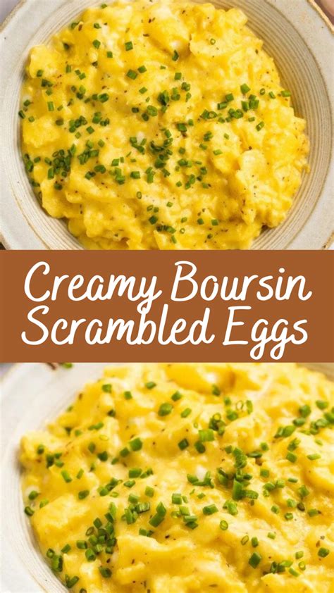 How does Scrambled Eggs with Boursin and Fresh Herbs fit into your Daily Goals - calories, carbs, nutrition