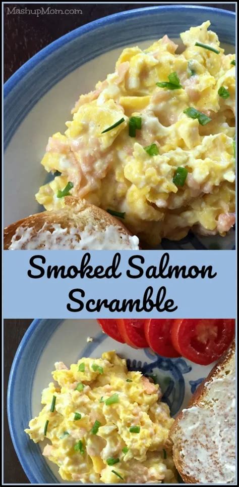 How does Scrambled Eggs with Lox & Cream Cheese fit into your Daily Goals - calories, carbs, nutrition