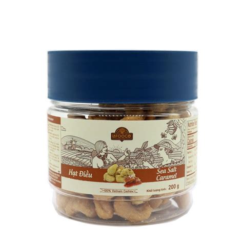 How does Sea Salt Caramel Cashew fit into your Daily Goals - calories, carbs, nutrition