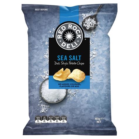 How does Sea Salt Chips fit into your Daily Goals - calories, carbs, nutrition