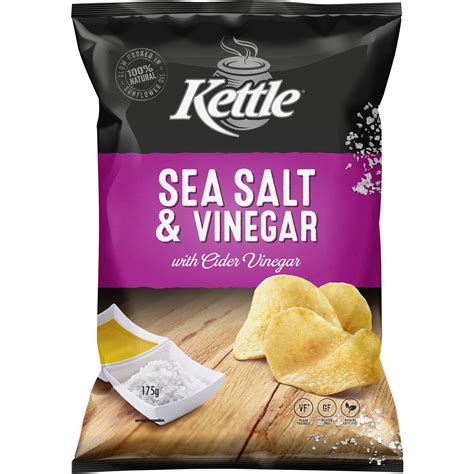 How does Sea Salt Vinegar House Chips fit into your Daily Goals - calories, carbs, nutrition