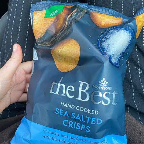 How does Sea Salted Crisps fit into your Daily Goals - calories, carbs, nutrition