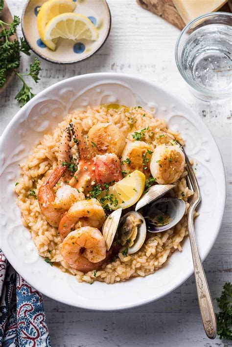 How does Seafood Risotto Cream Soup fit into your Daily Goals - calories, carbs, nutrition