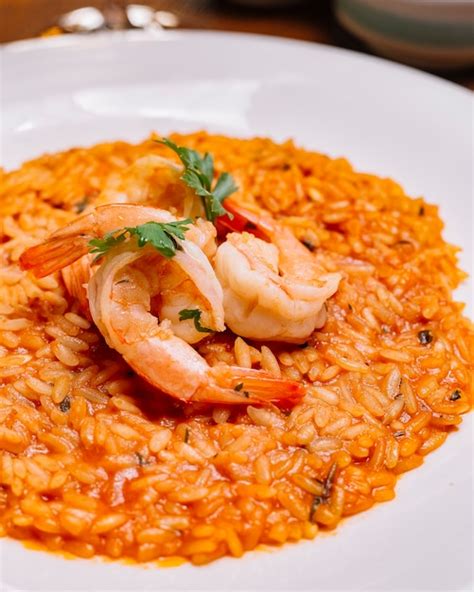 How does Seafood Risotto Plate fit into your Daily Goals - calories, carbs, nutrition