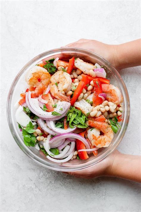 How does Seafood Salad fit into your Daily Goals - calories, carbs, nutrition