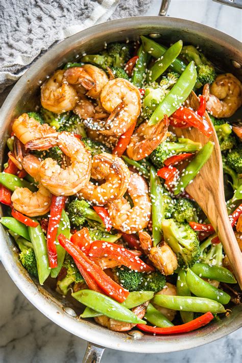 How does Seafood Vegetable Stir-Fry Casserette fit into your Daily Goals - calories, carbs, nutrition