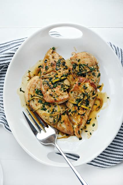 How does Seared Chicken Breast, Herb Butter, Green Wheat Freekeh,Haricot Vert Shiitake Bleu Cheese Salad fit into your Daily Goals - calories, carbs, nutrition