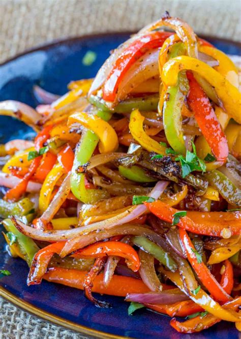 How does Seared Vegetable Fajitas fit into your Daily Goals - calories, carbs, nutrition