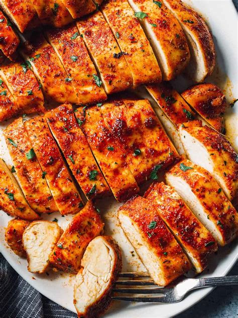 How does Seasoned Baked Chicken fit into your Daily Goals - calories, carbs, nutrition