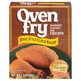 How does Seasoned Coating - Home Style Flour For Chicken Recipe fit into your Daily Goals - calories, carbs, nutrition