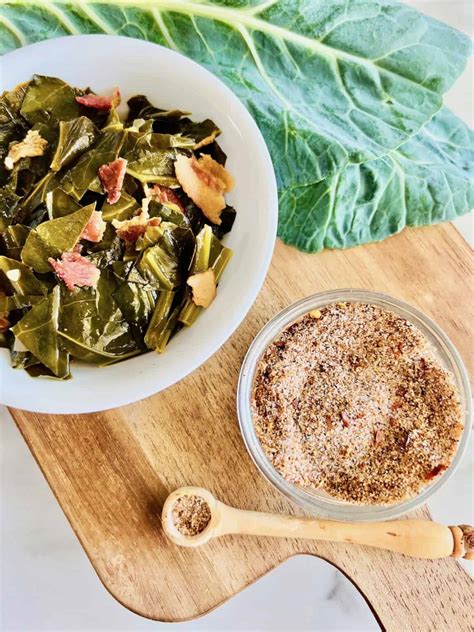 How does Seasoned Collard Greens fit into your Daily Goals - calories, carbs, nutrition