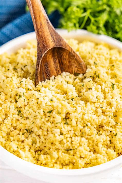 How does Seasoned Couscous fit into your Daily Goals - calories, carbs, nutrition