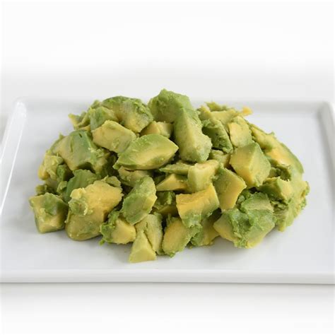 How does Seasoned Diced Avocado fit into your Daily Goals - calories, carbs, nutrition