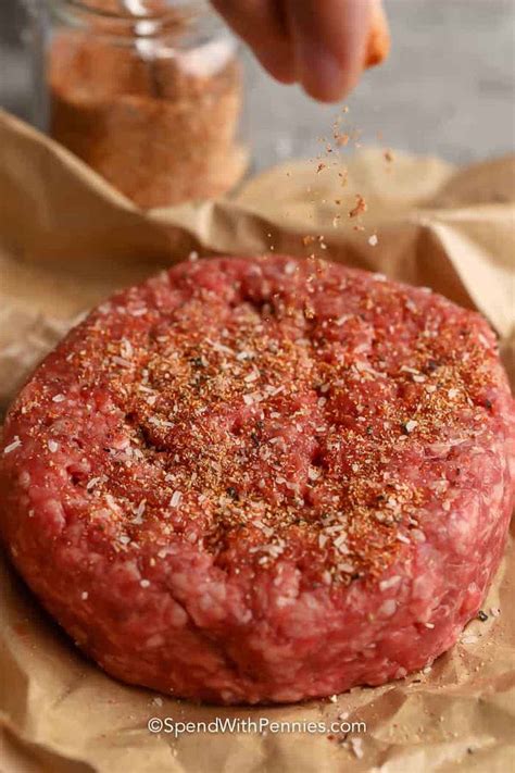 How does Seasoned Hamburger Patty, Grilled fit into your Daily Goals - calories, carbs, nutrition