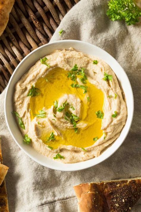 How does Seasoned Hummus fit into your Daily Goals - calories, carbs, nutrition