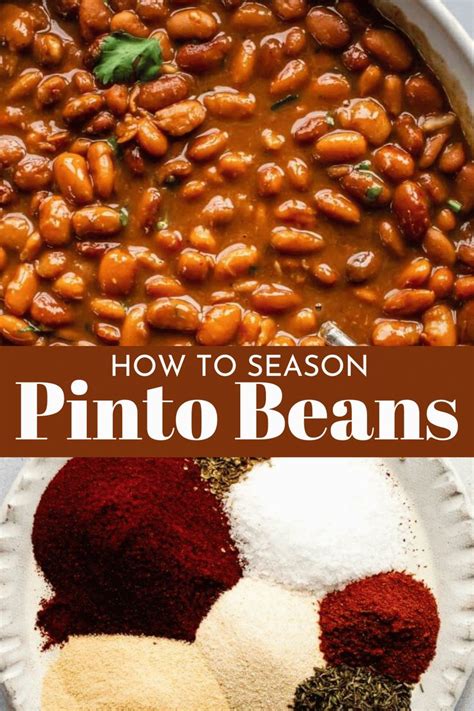 How does Seasoned Pinto Beans fit into your Daily Goals - calories, carbs, nutrition