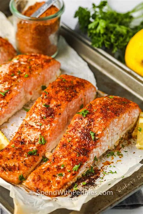 How does Seasoned Salmon fit into your Daily Goals - calories, carbs, nutrition