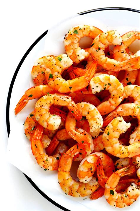 How does Seasoned Shrimp fit into your Daily Goals - calories, carbs, nutrition