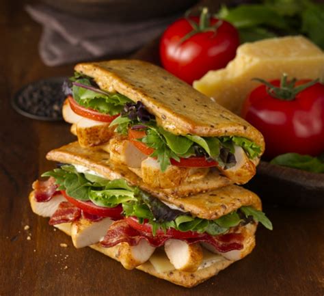 How does Sedona Griddled Flatbread Chicken Sandwich fit into your Daily Goals - calories, carbs, nutrition