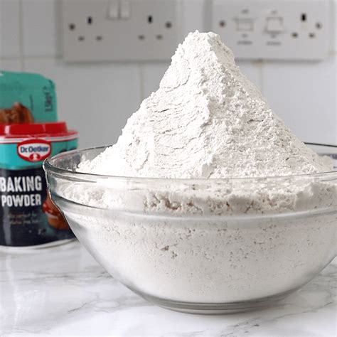 How does Self Raising Flour fit into your Daily Goals - calories, carbs, nutrition