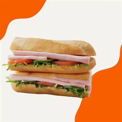 How does Service Special Ham Salad Brown Baguette fit into your Daily Goals - calories, carbs, nutrition