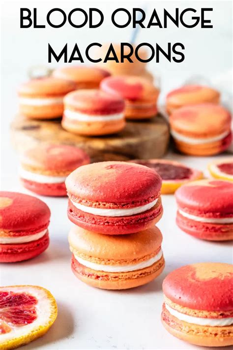 How does Sesame Almond Macaroon with Blood Orange Mousse fit into your Daily Goals - calories, carbs, nutrition