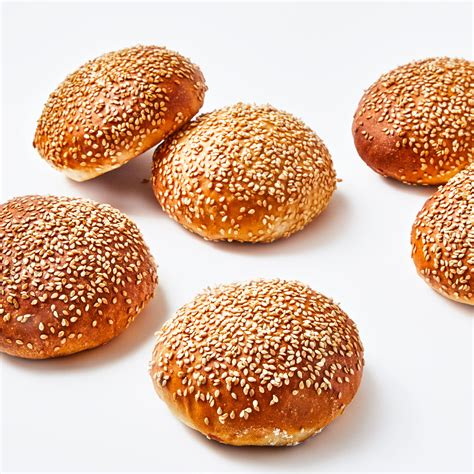 How does Sesame Burger Bun fit into your Daily Goals - calories, carbs, nutrition