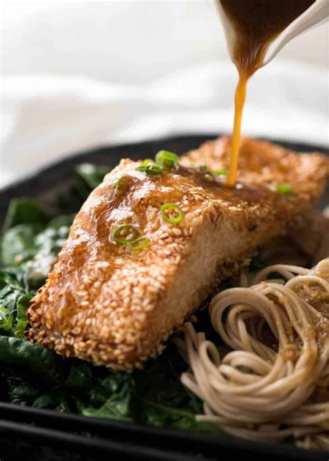 How does Sesame Crusted Salmon Filet fit into your Daily Goals - calories, carbs, nutrition