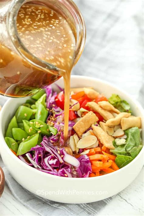 How does Sesame Ginger Dressing fit into your Daily Goals - calories, carbs, nutrition