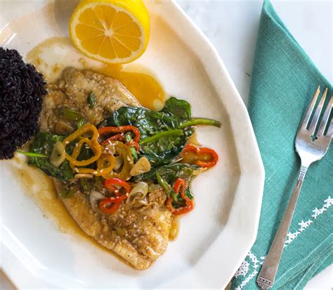 How does Sesame Ginger Flounder fit into your Daily Goals - calories, carbs, nutrition