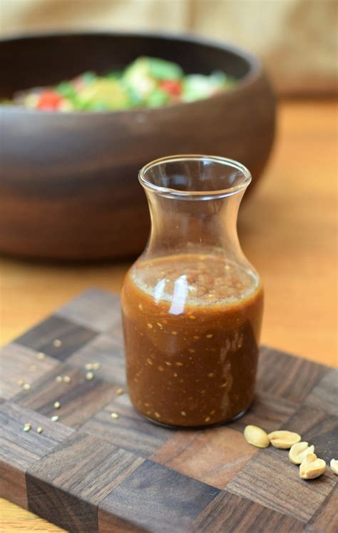 How does Sesame Peanut Dressing fit into your Daily Goals - calories, carbs, nutrition