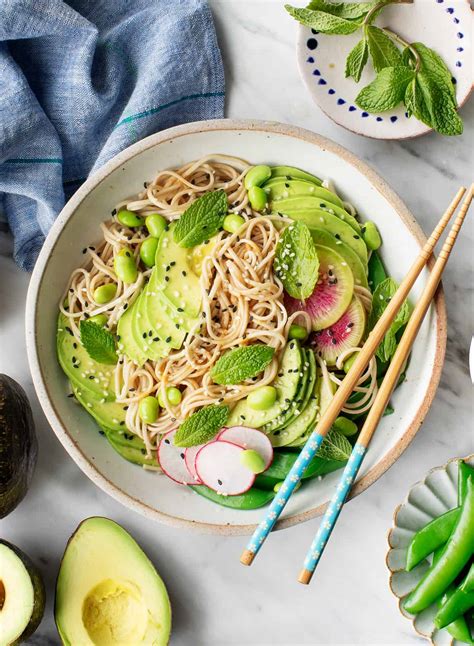 How does Sesame Soba Noodles fit into your Daily Goals - calories, carbs, nutrition