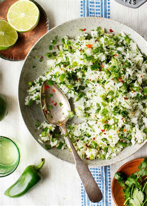 How does Sesame-Cilantro Rice fit into your Daily Goals - calories, carbs, nutrition