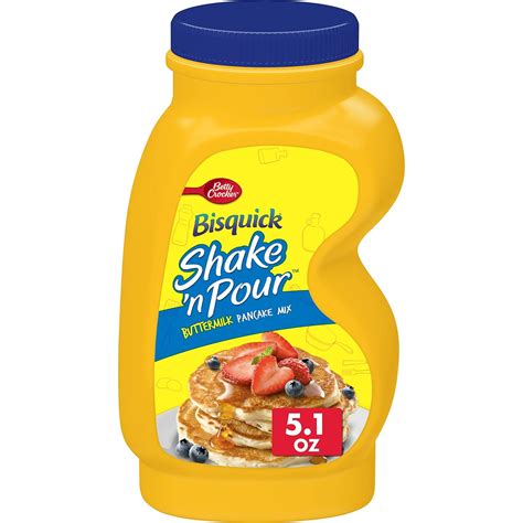 How does Shake 'n Pour Pancakes fit into your Daily Goals - calories, carbs, nutrition